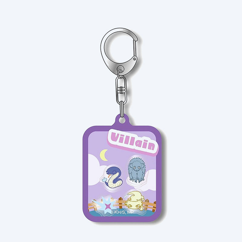 My Hero Academia Shigaraki Dabi Toga Animal Acrylic Keychain