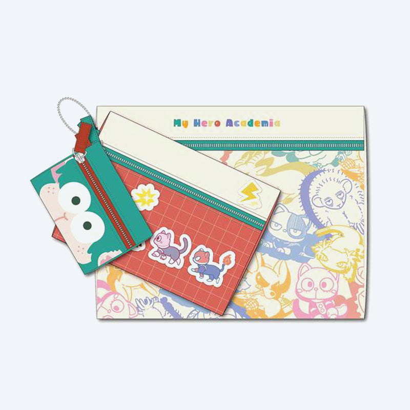 My Hero Academia Animal Triple Pouch