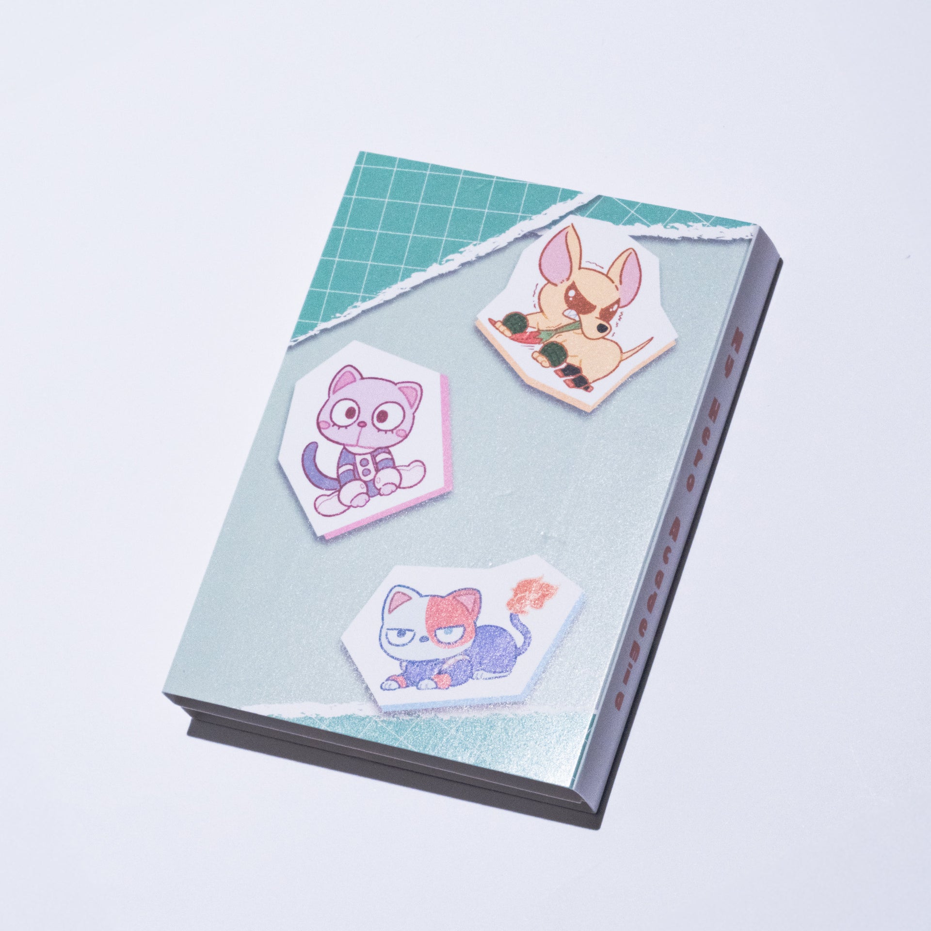 My Hero Academia Animal Memo Pads