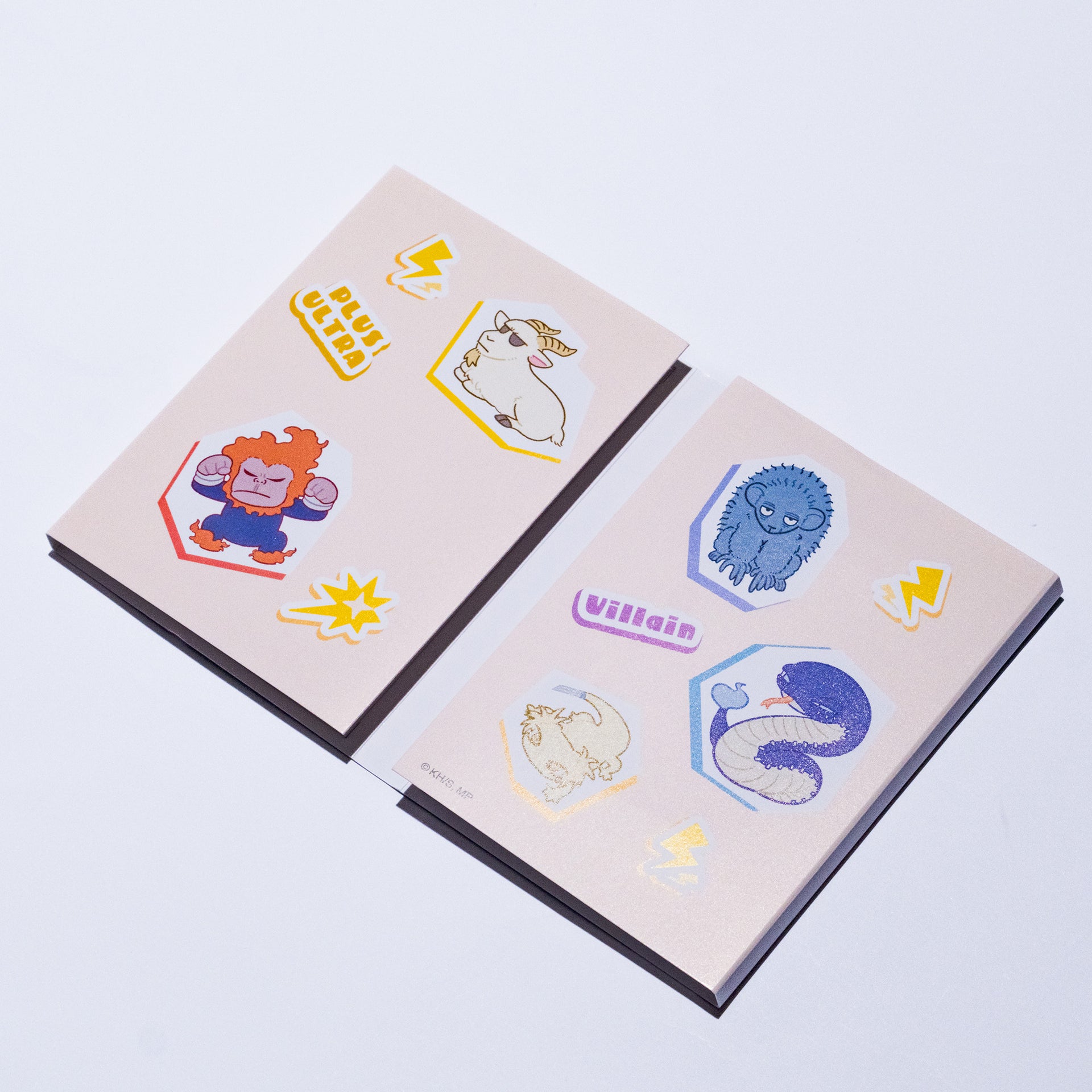 My Hero Academia Animal Memo Pads
