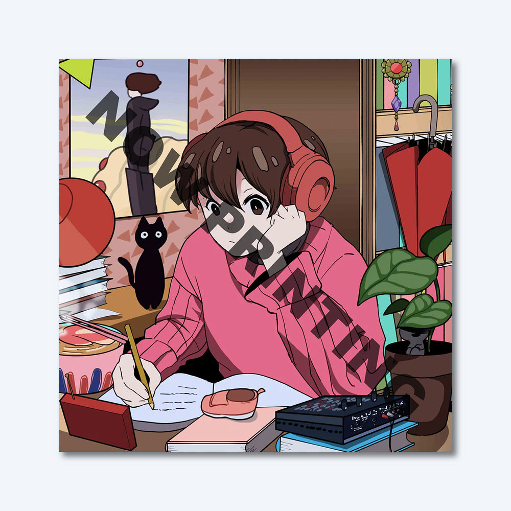 Lo-Fi Ghibli 3 by Grey October Sound Cassette