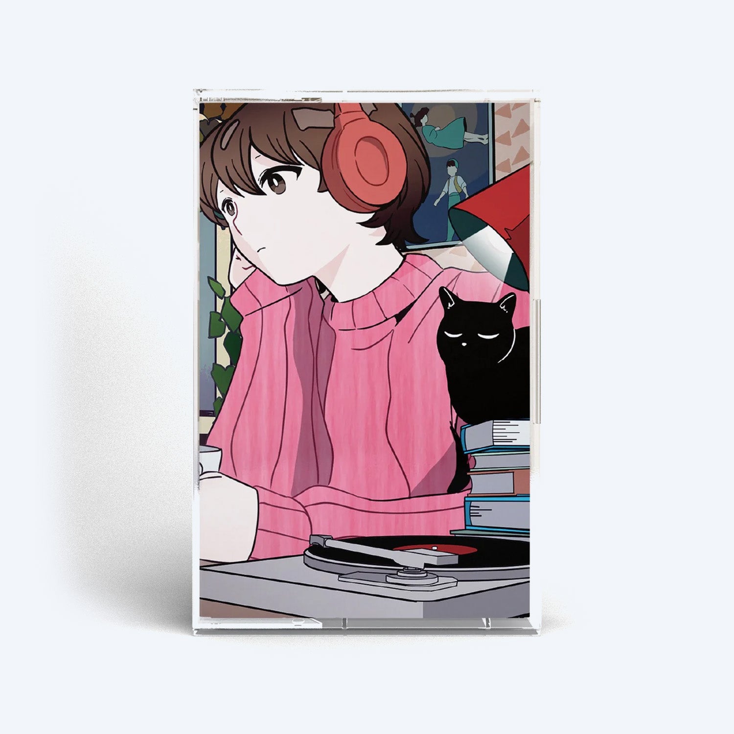Lo-Fi Ghibli 3 by Grey October Sound Cassette