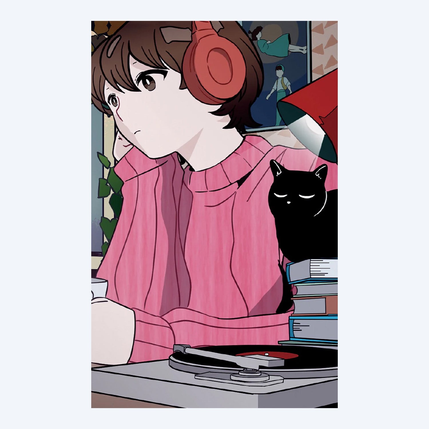 Lo-Fi Ghibli 3 by Grey October Sound Cassette