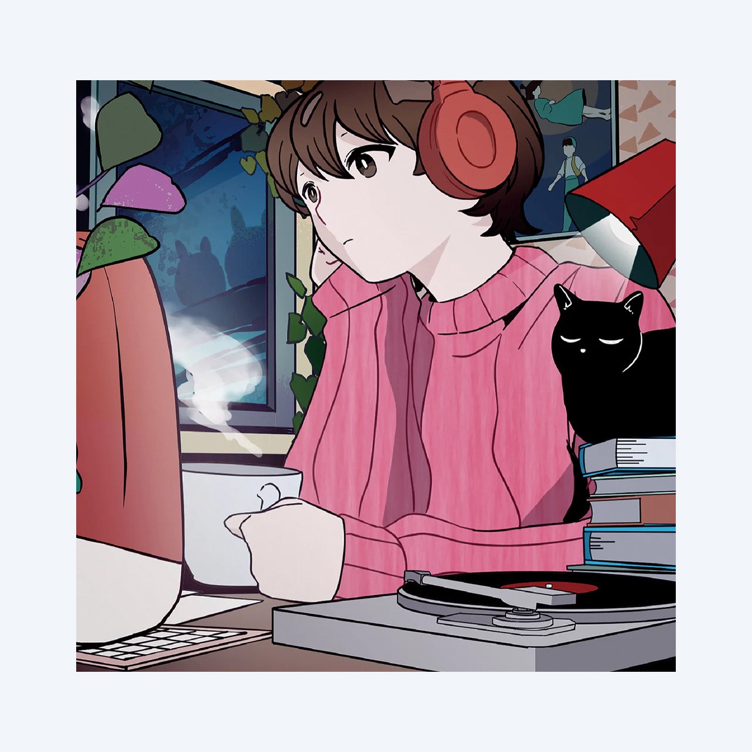 Lo-Fi Ghibli 3 by Grey October Sound LP