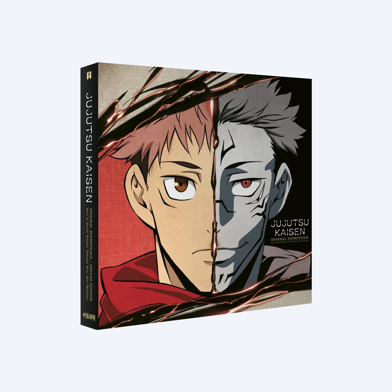 Jujutsu Kaisen Original Soundtrack Deluxe All the Anime Exclusive Vinyl Record