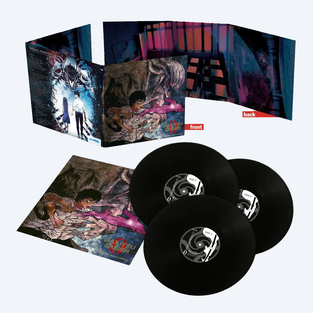 Jujutsu Kaisen 0 Original Soundtrack Standard Vinyl Record