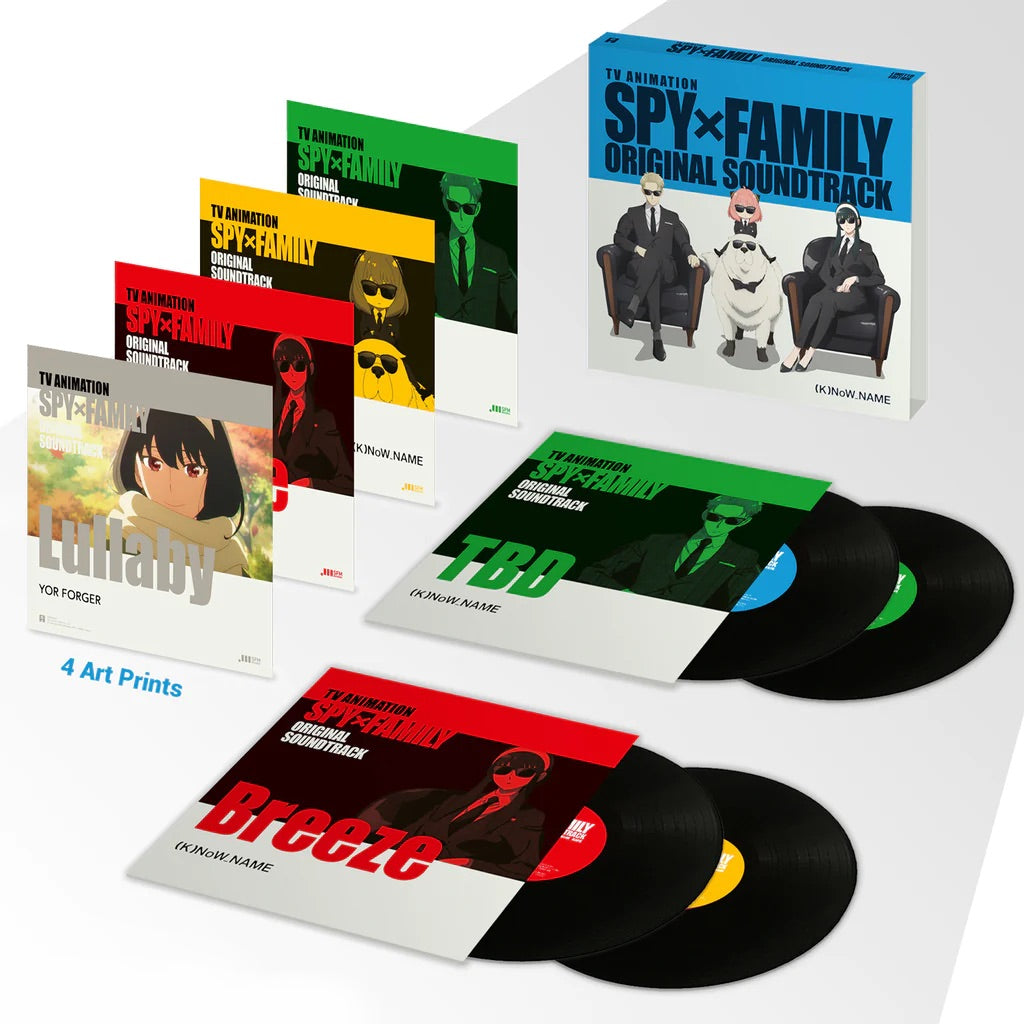 Spy x Family Season 1 Original Soundtrack - Vinyl Record Deluxe Edition