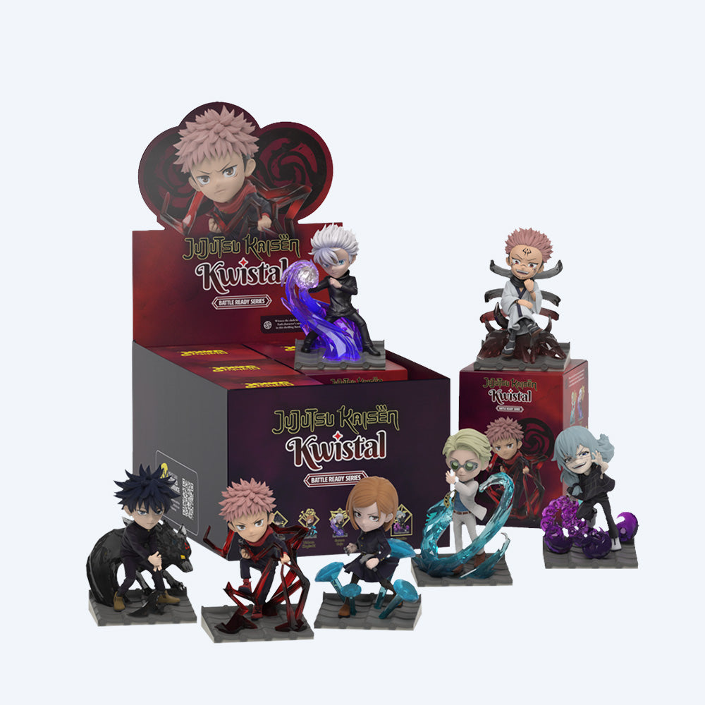 Mighty Jaxx Kwistal Fwenz: Jujitsu Kaisen (Battle Ready) Blind Box