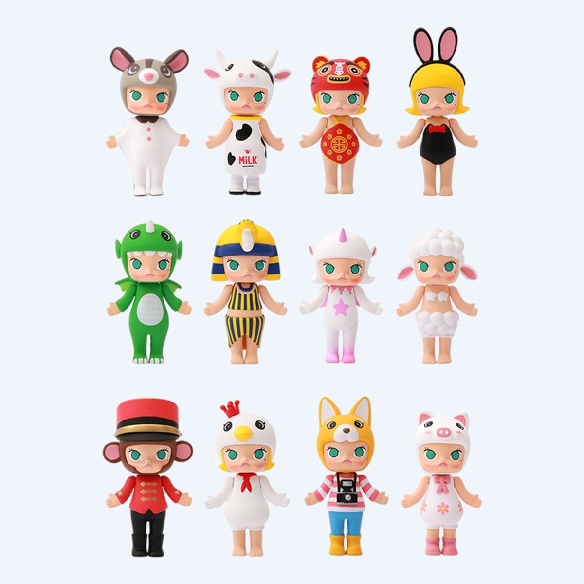 Pop Mart Molly 12 Chinese Zodiac Blind Box