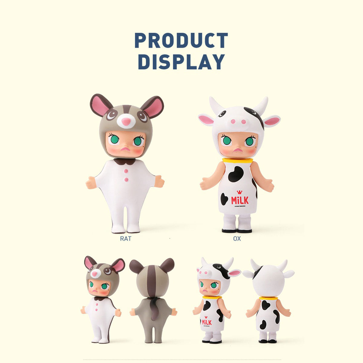 Pop Mart Molly 12 Chinese Zodiac Blind Box
