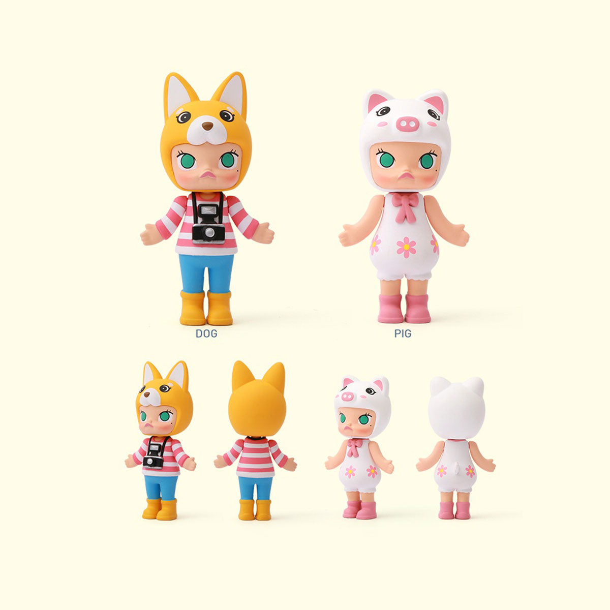 Pop Mart Molly 12 Chinese Zodiac Blind Box