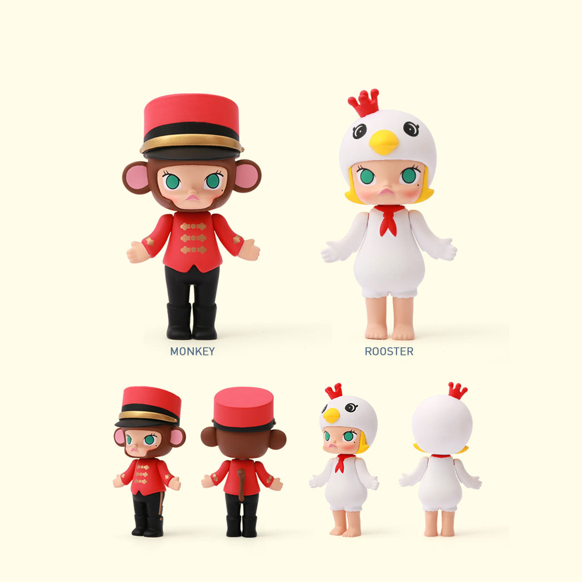 Pop Mart Molly 12 Chinese Zodiac Blind Box