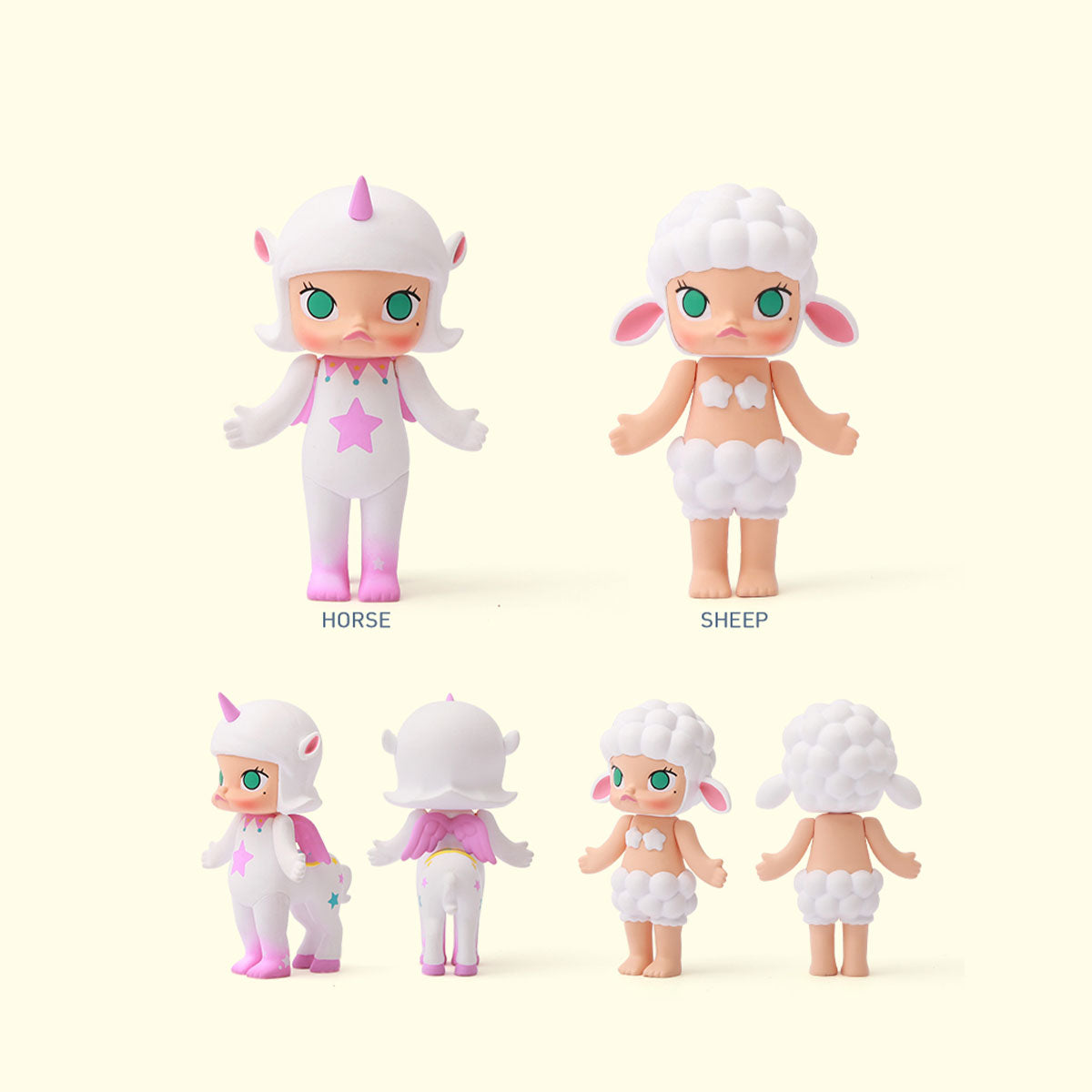 Pop Mart Molly 12 Chinese Zodiac Blind Box