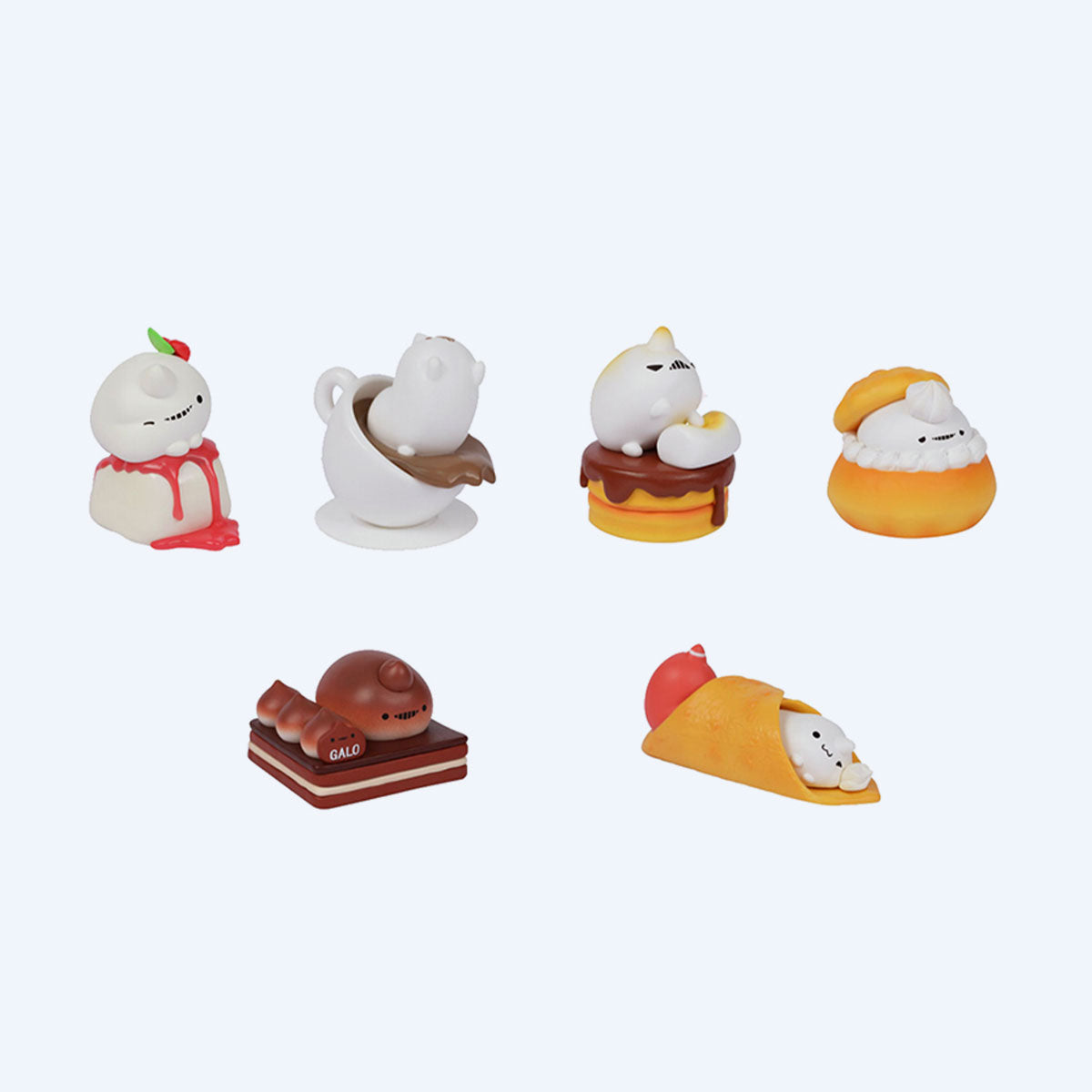 Ribose Galo's Afternoon Tea Series Blind Box