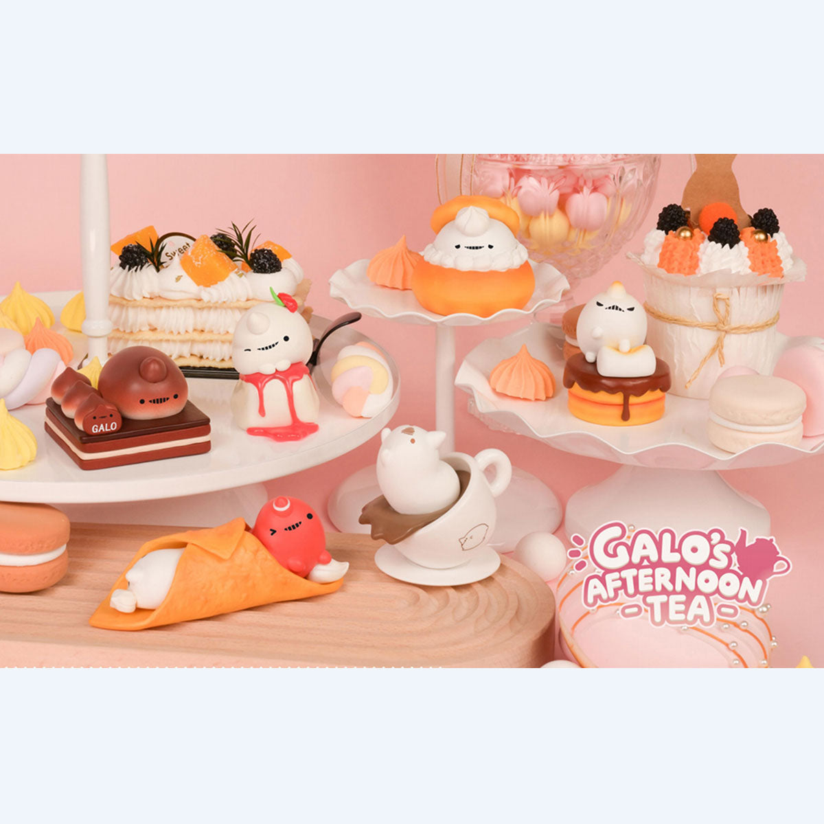 Ribose Galo's Afternoon Tea Series Blind Box