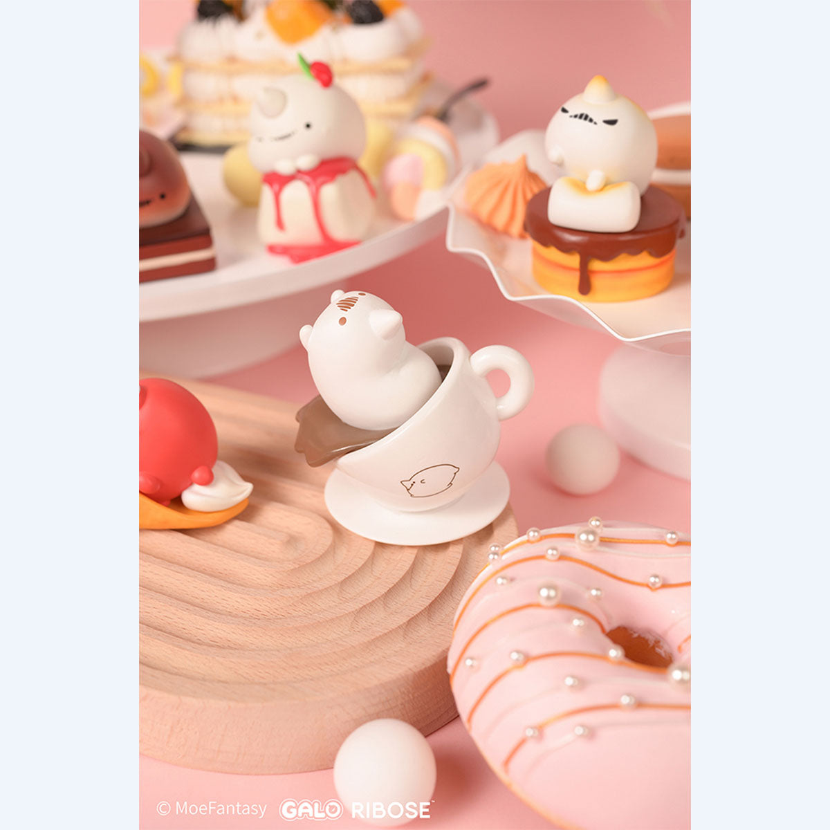 Ribose Galo's Afternoon Tea Series Blind Box