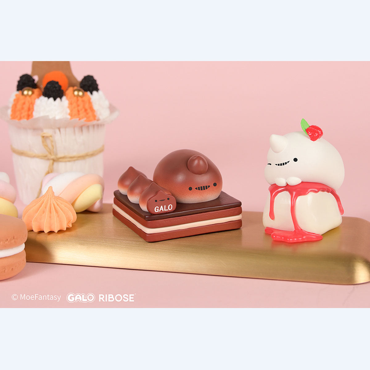 Ribose Galo's Afternoon Tea Series Blind Box
