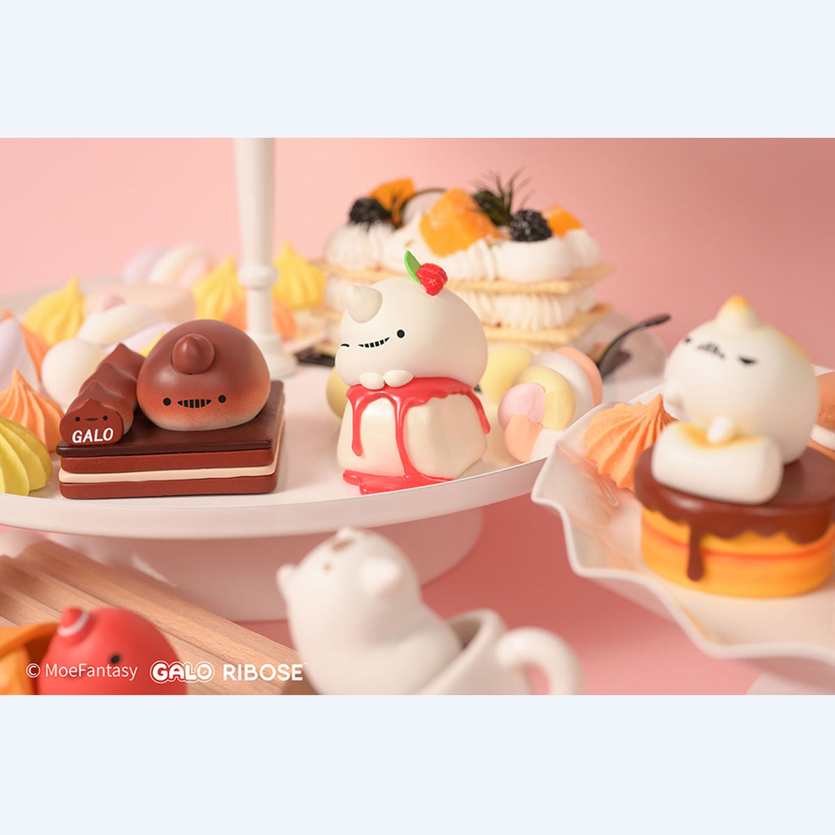 Ribose Galo's Afternoon Tea Series Blind Box