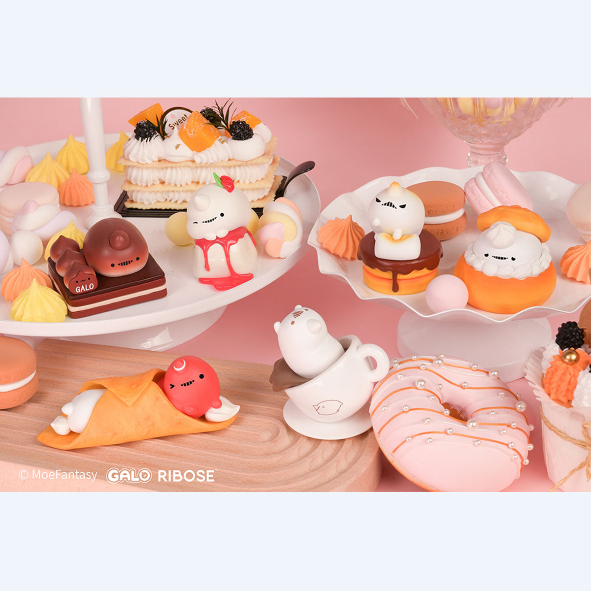 Ribose Galo's Afternoon Tea Series Blind Box
