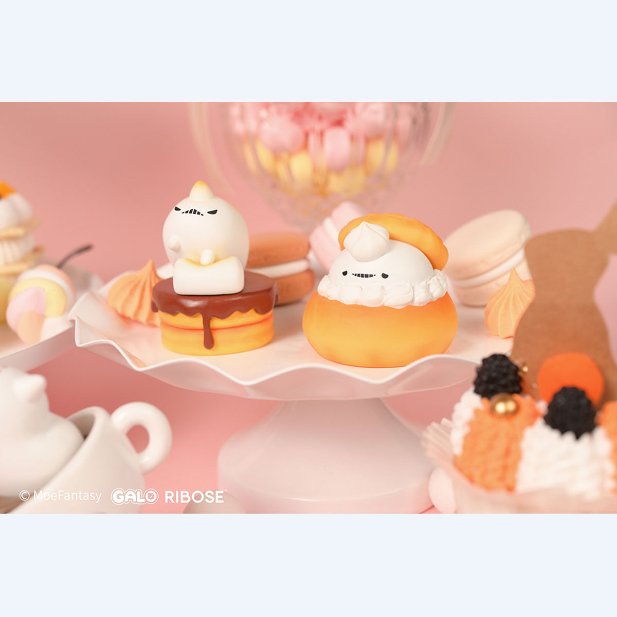 Ribose Galo's Afternoon Tea Series Blind Box
