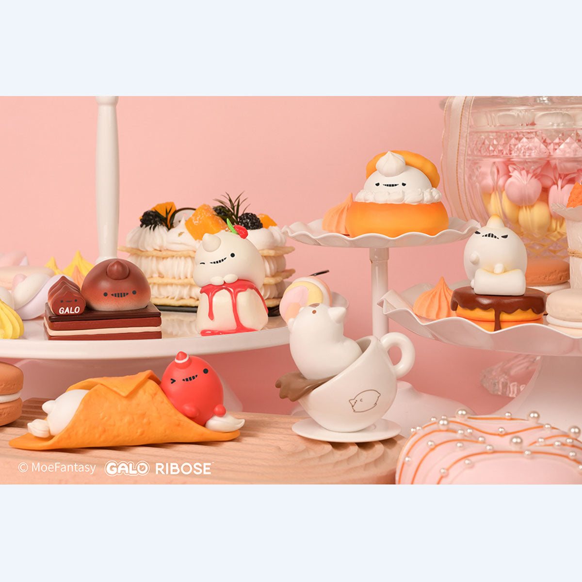 Ribose Galo's Afternoon Tea Series Blind Box