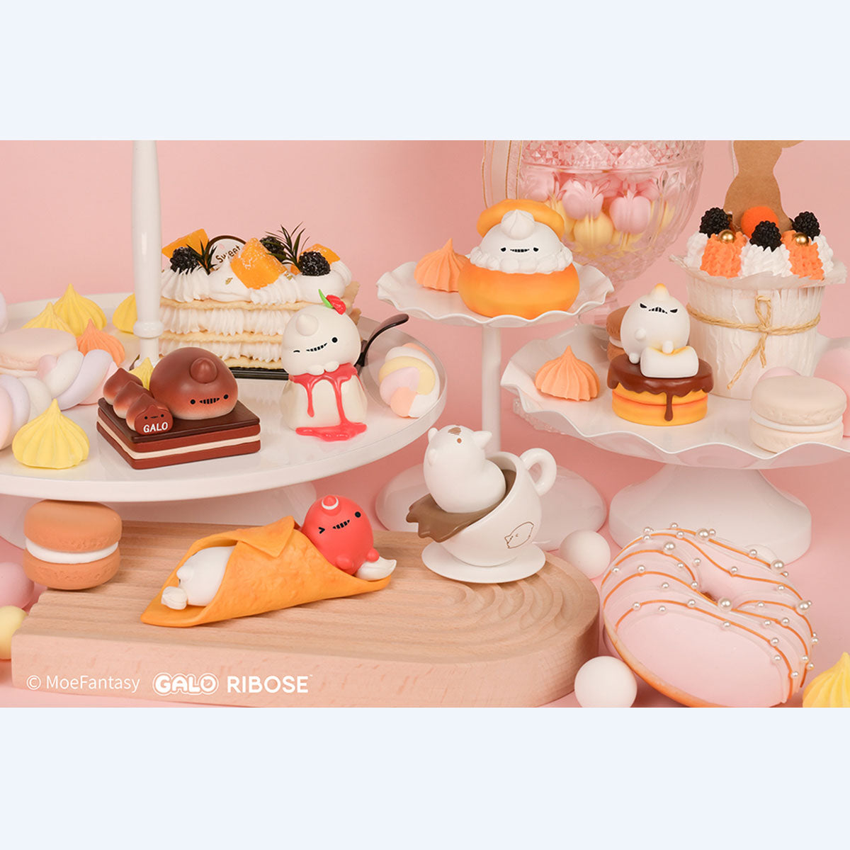 Ribose Galo's Afternoon Tea Series Blind Box
