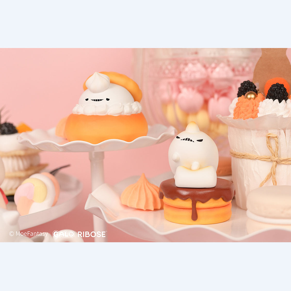 Ribose Galo's Afternoon Tea Series Blind Box