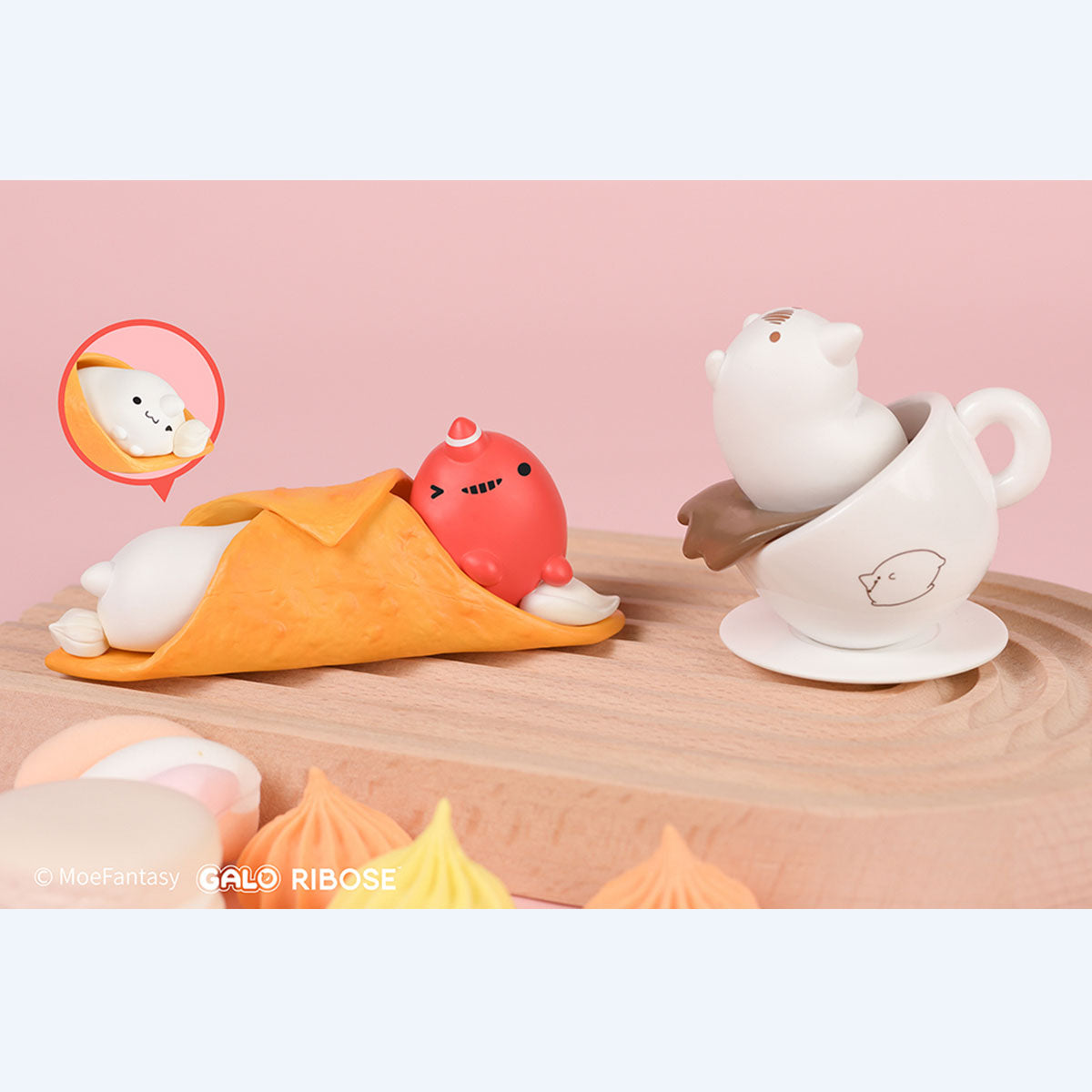 Ribose Galo's Afternoon Tea Series Blind Box
