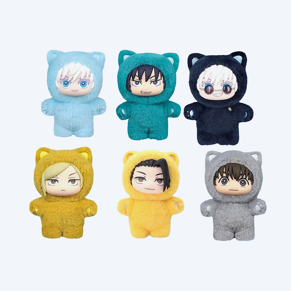 Jujutsu Kaisen Kitten Vinyl Plush Blind Box