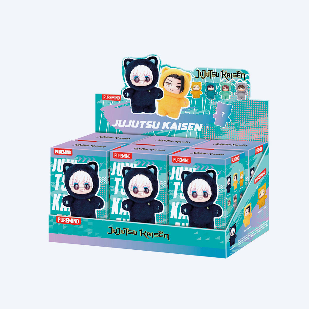 Jujutsu Kaisen Kitten Vinyl Plush Blind Box