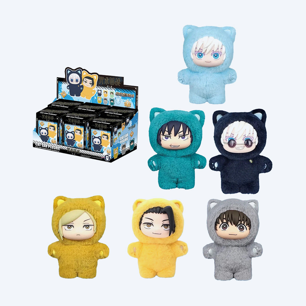 Jujutsu Kaisen Kitten Vinyl Plush Blind Box