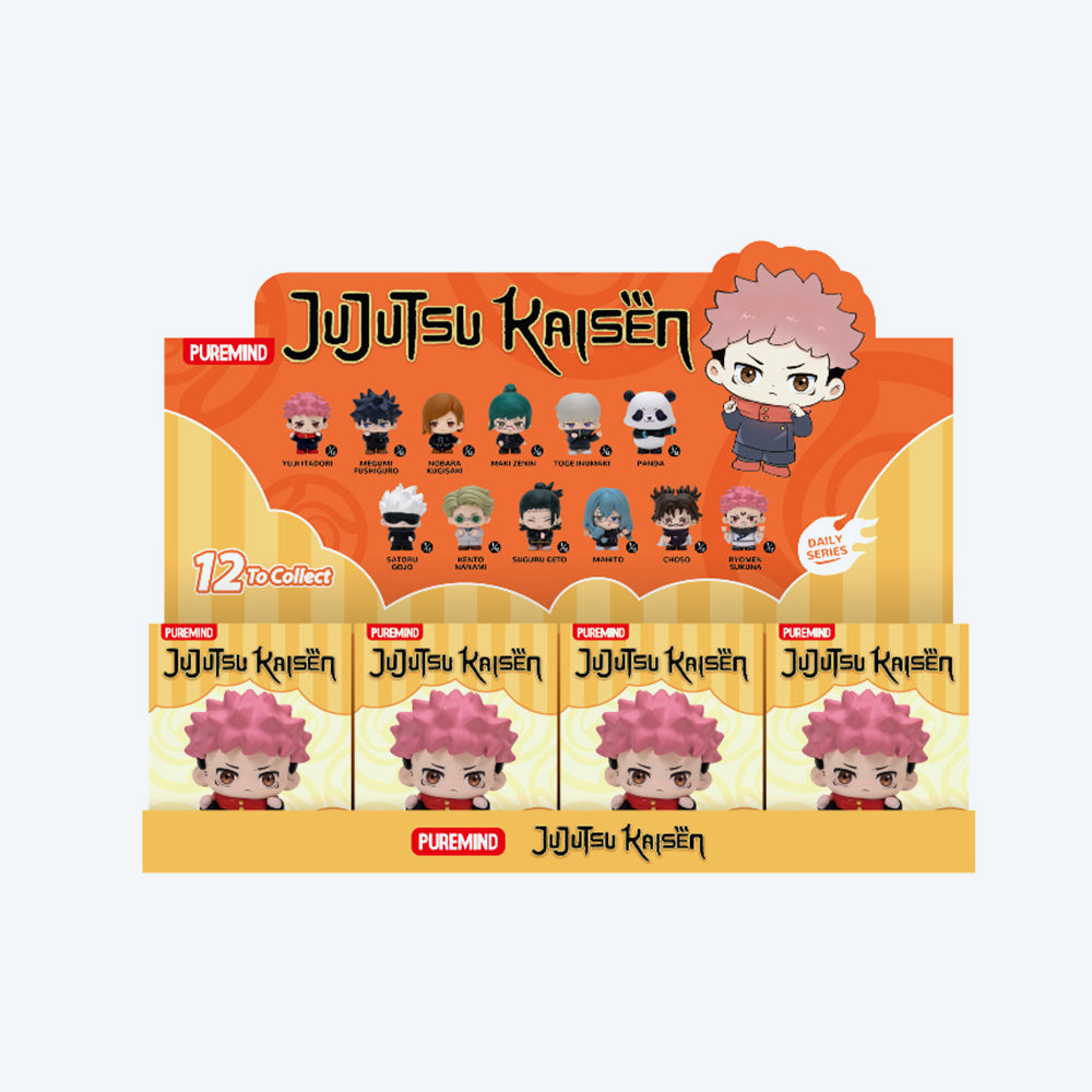 Jujutsu Kaisen 12pc Mini Figure Blind Box – TOHO animation Store | US