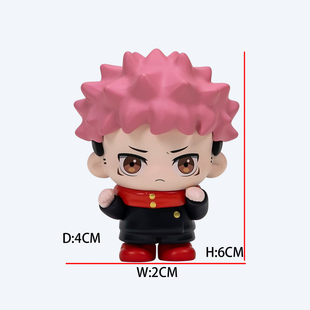 キャラクターグッズセット 1000点 140サイズ Jujutsu Kaisen 12pc Mini Figure Blind Box – TOHO animation Store | US