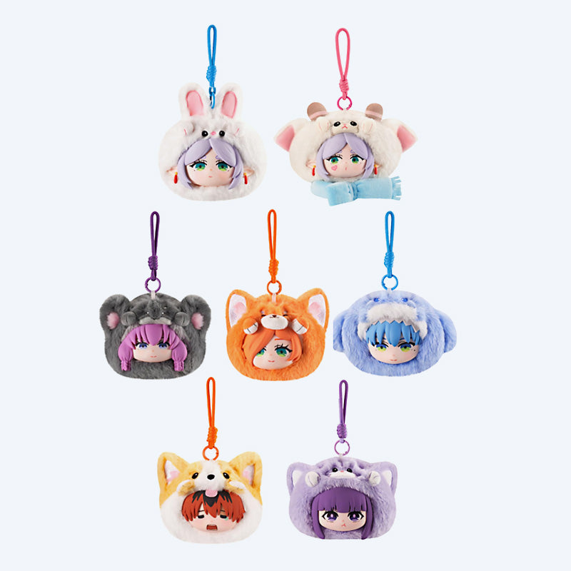 Frieren: Beyond Journey's End The Animal Party Vinyl Plush Blind Box