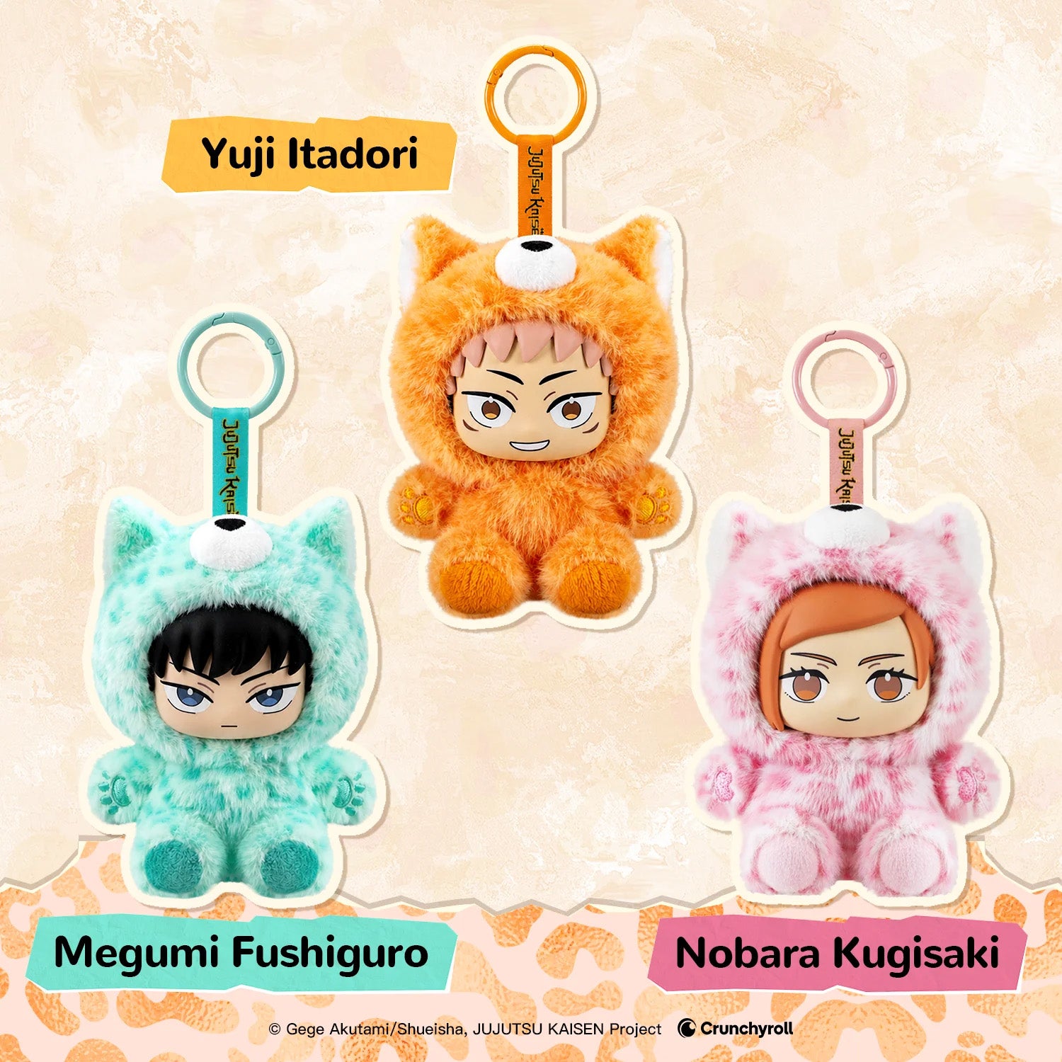 JUJUTSU KAISEN Chibi Beast Plush Blind Box
