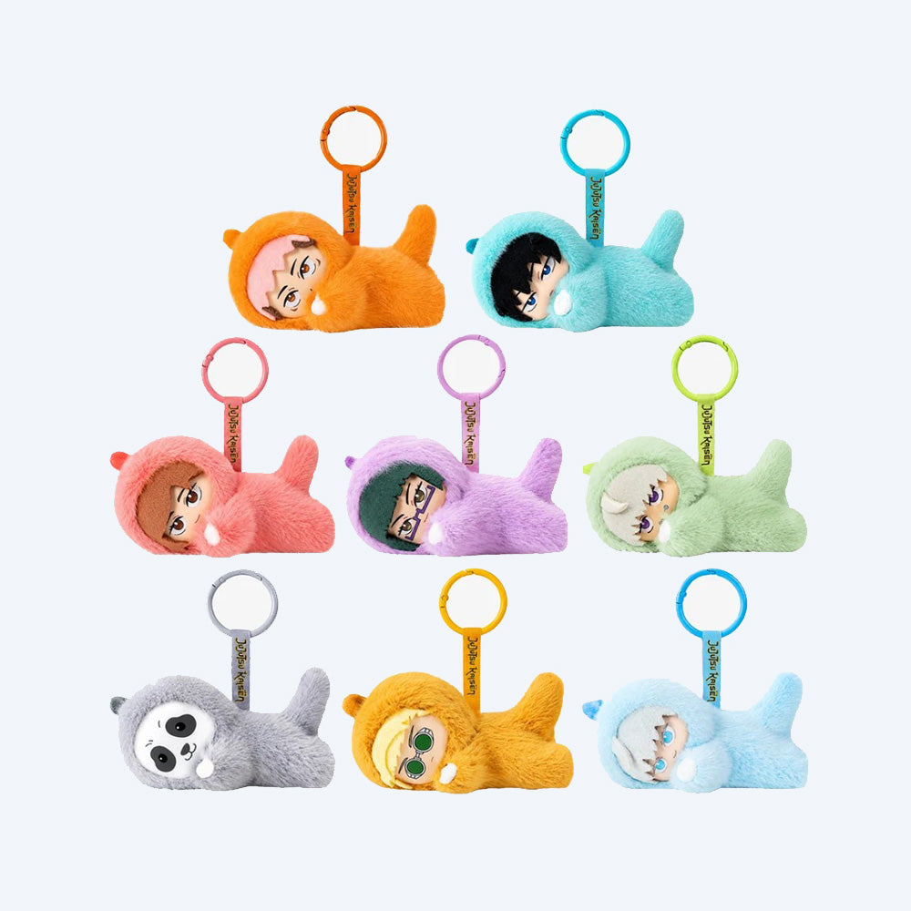 JUJUTSU KAISEN Lazy Time Minis Plush Blind Box