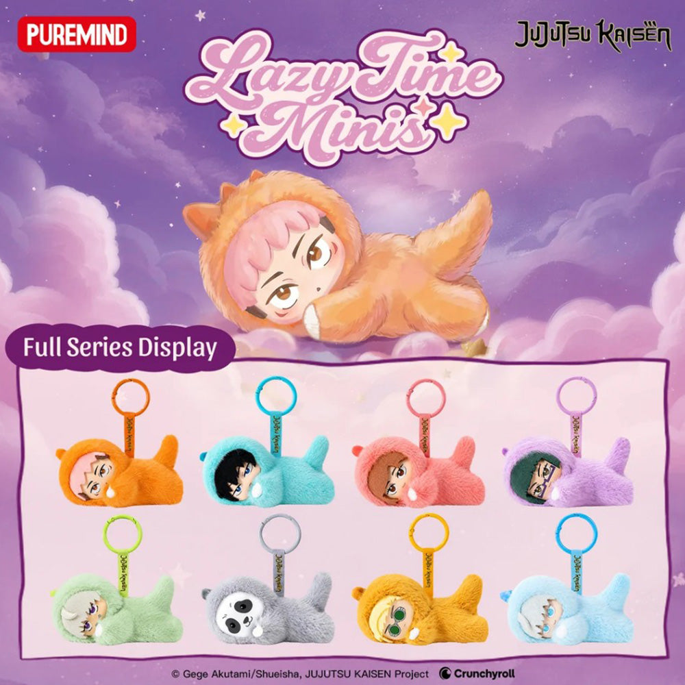 JUJUTSU KAISEN Lazy Time Minis Plush Blind Box