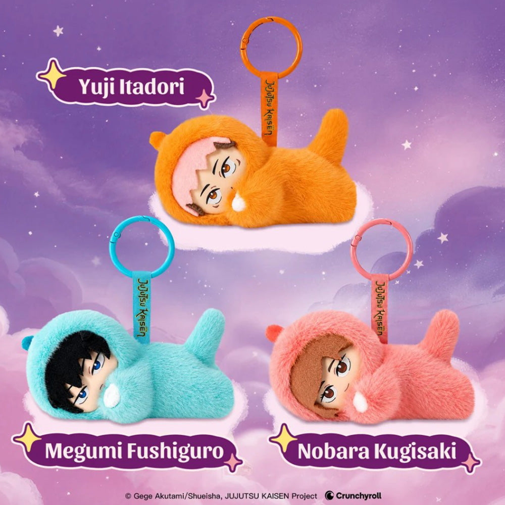 JUJUTSU KAISEN Lazy Time Minis Plush Blind Box