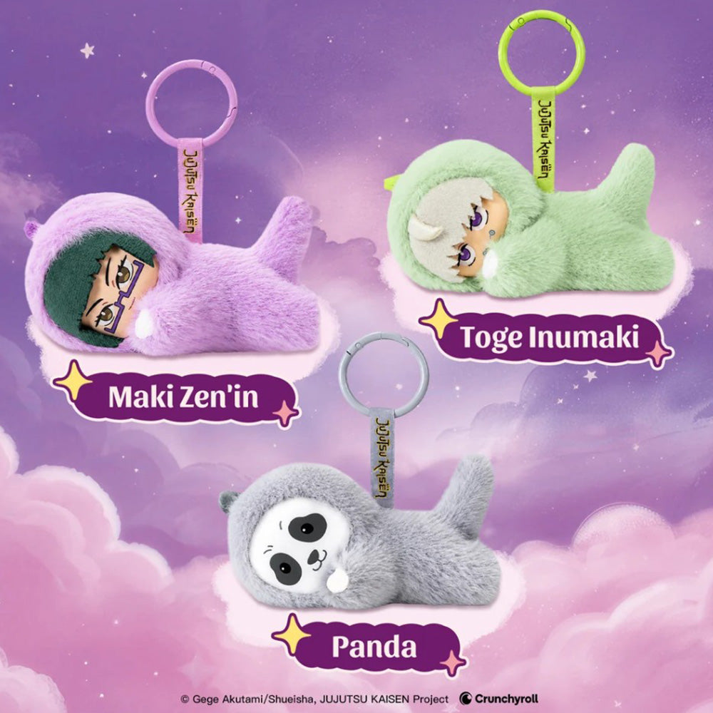 JUJUTSU KAISEN Lazy Time Minis Plush Blind Box
