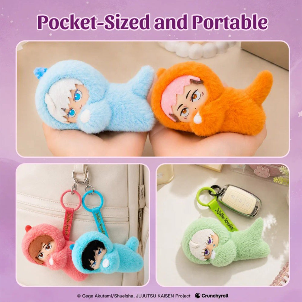JUJUTSU KAISEN Lazy Time Minis Plush Blind Box