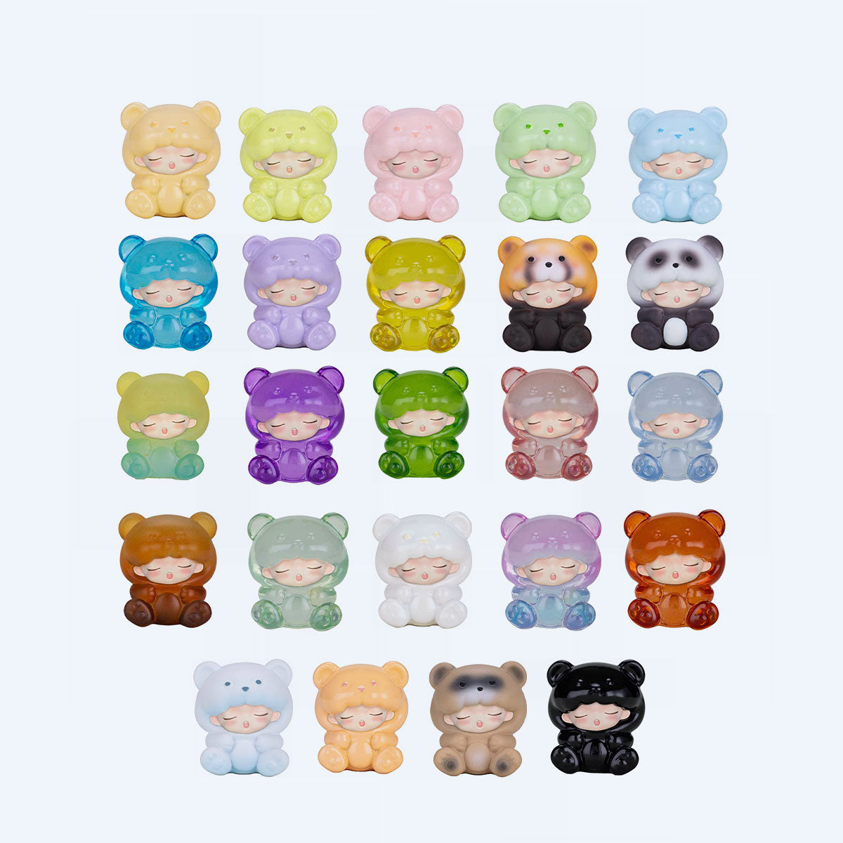 Yumo Gummy Bear Series Blind Box