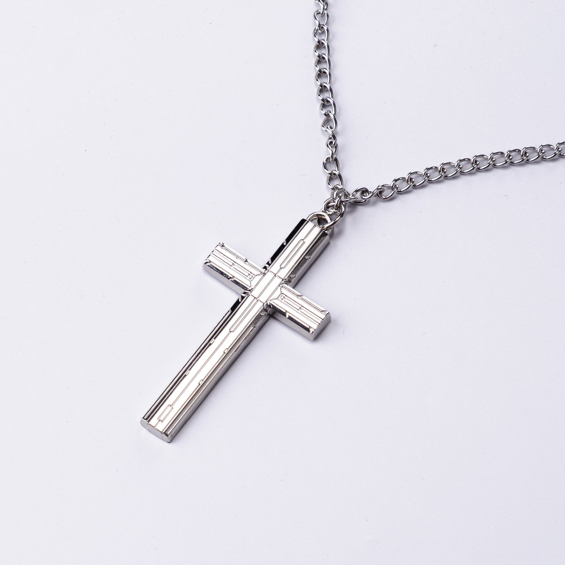 Trigun Stampede Wolfwood 3D Sculpted Weapon Necklace