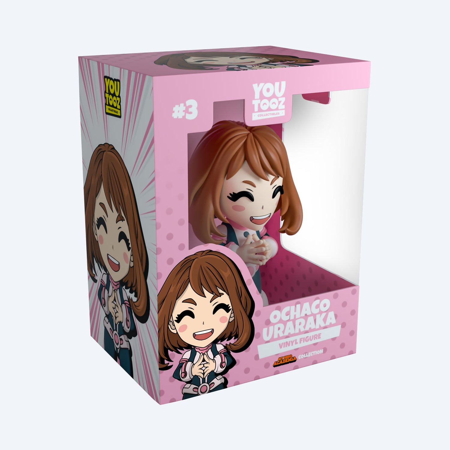 Ochaco Uraraka My Hero Academia Collection Vinyl Figure