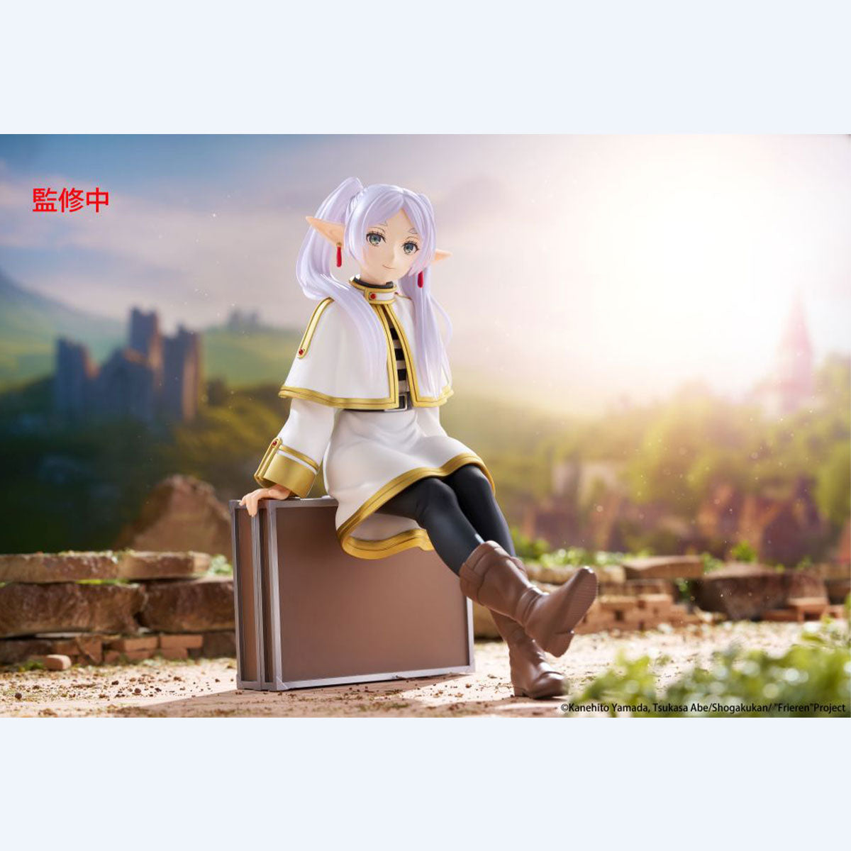 Frieren: Beyond Journey's End - Frieren Desktop Cute Figure (Trunk Case Ver.)