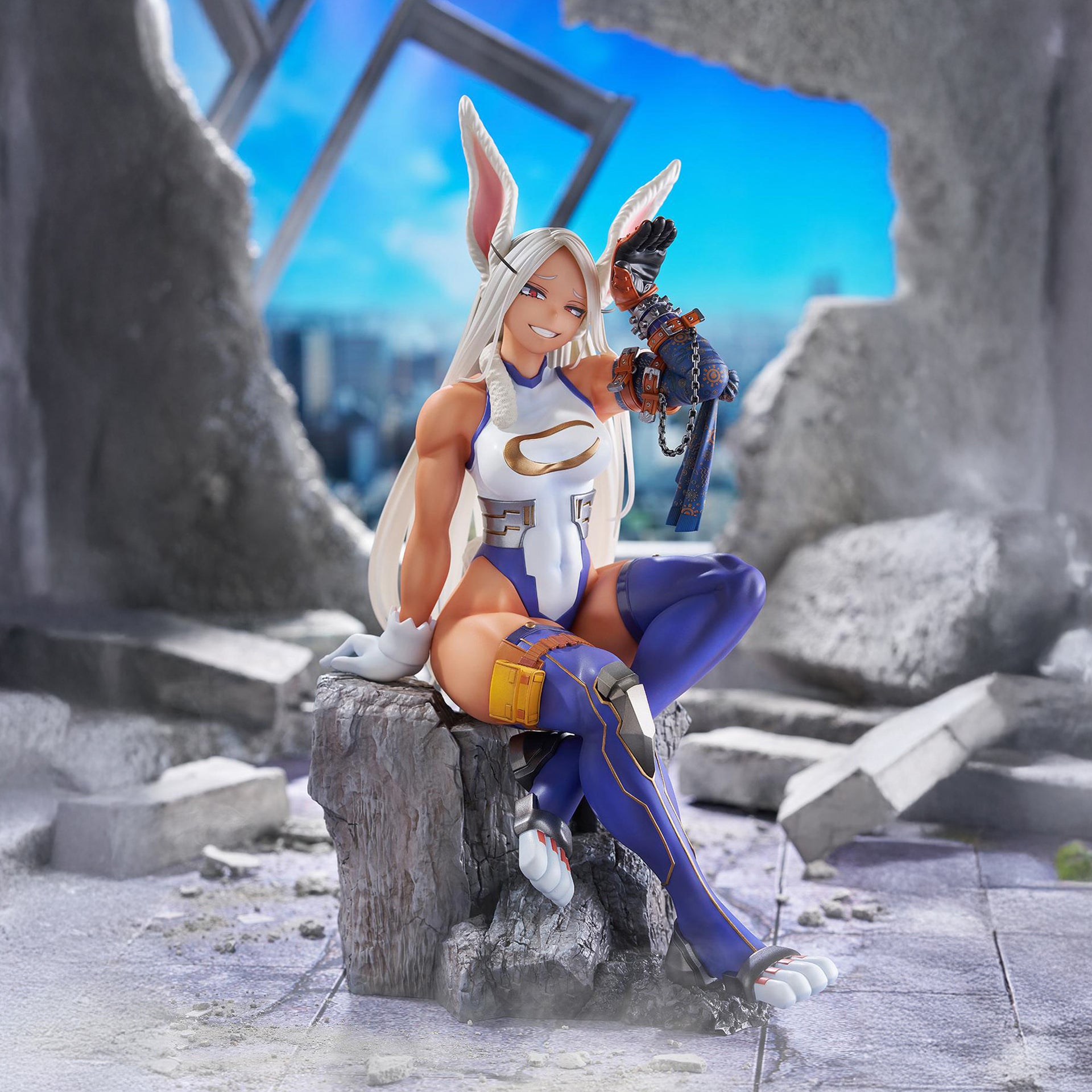 My Hero Academia Mirko Rabbit 1/7 Scale Figure