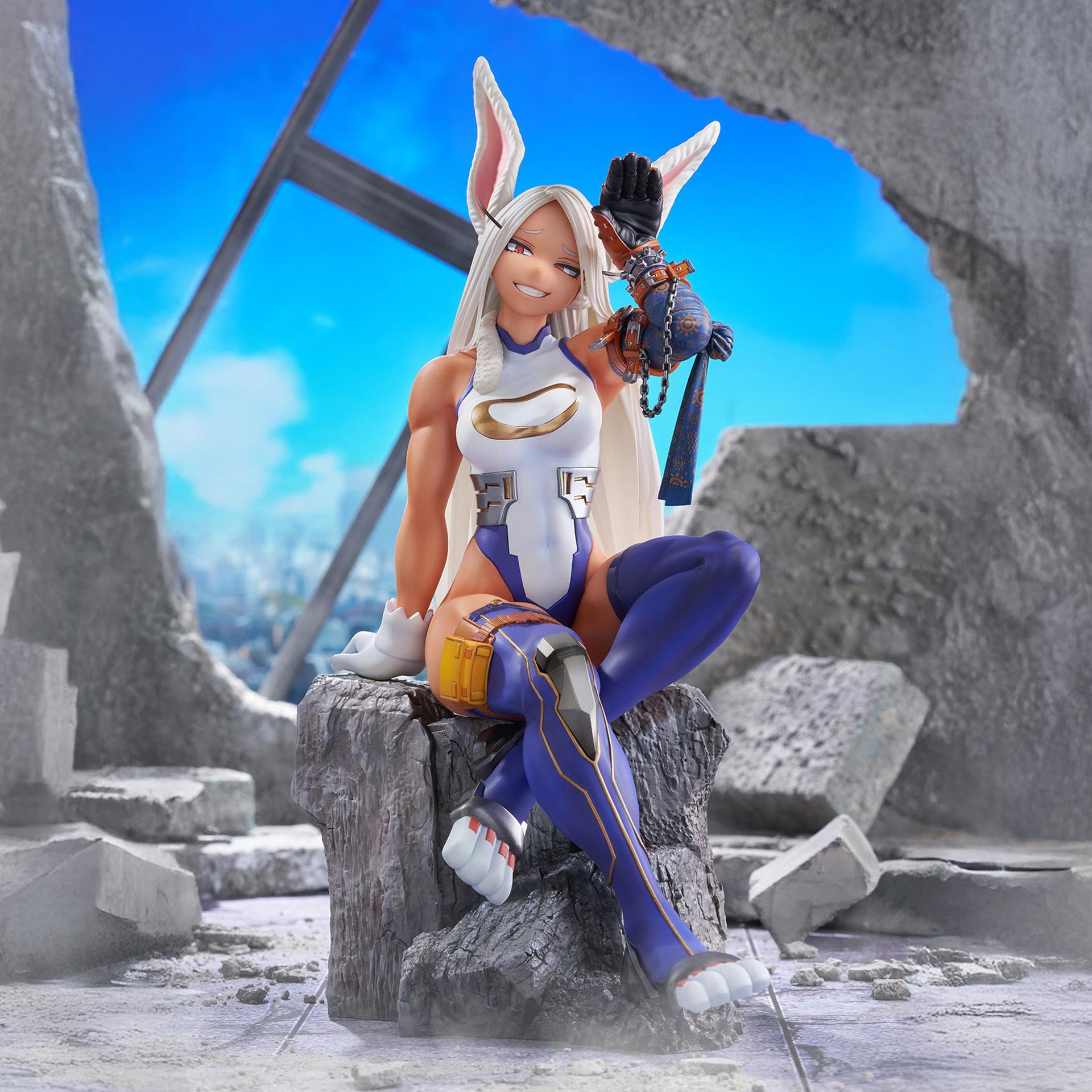 My Hero Academia Mirko Rabbit 1/7 Scale Figure