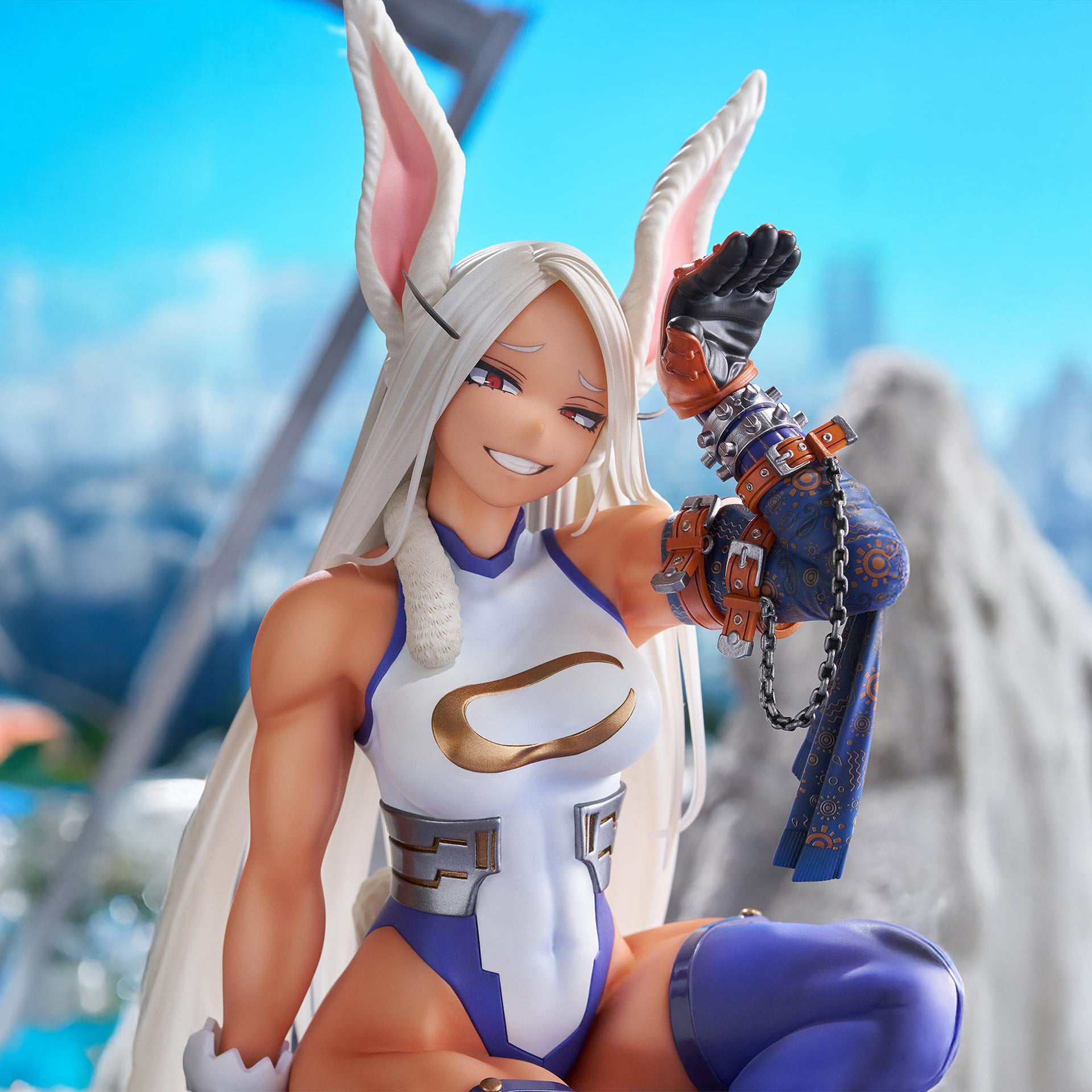 My Hero Academia Mirko Rabbit 1/7 Scale Figure