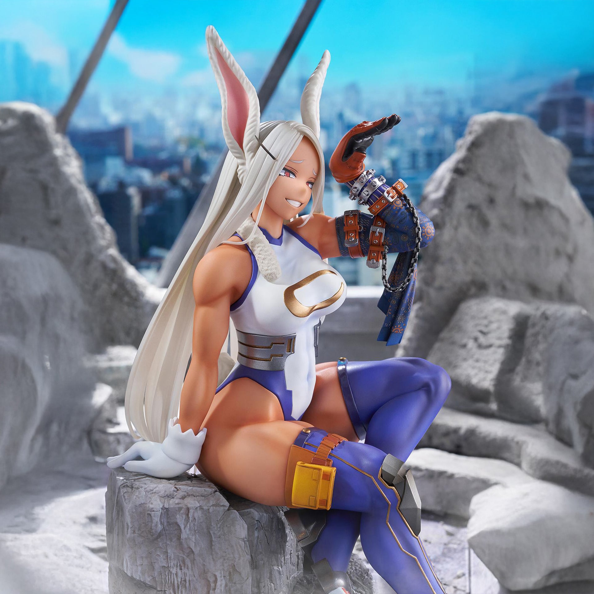My Hero Academia Mirko Rabbit 1/7 Scale Figure