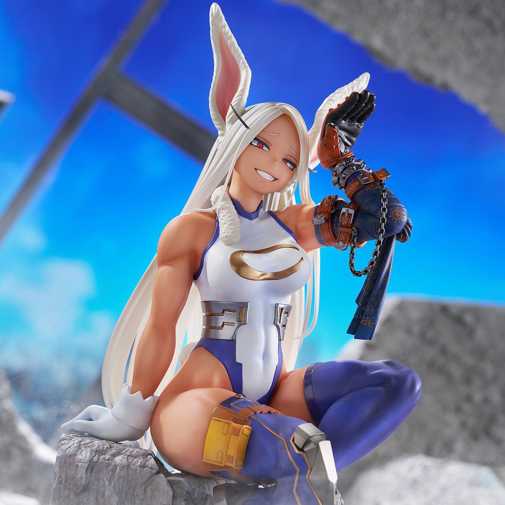 My Hero Academia Mirko Rabbit 1/7 Scale Figure