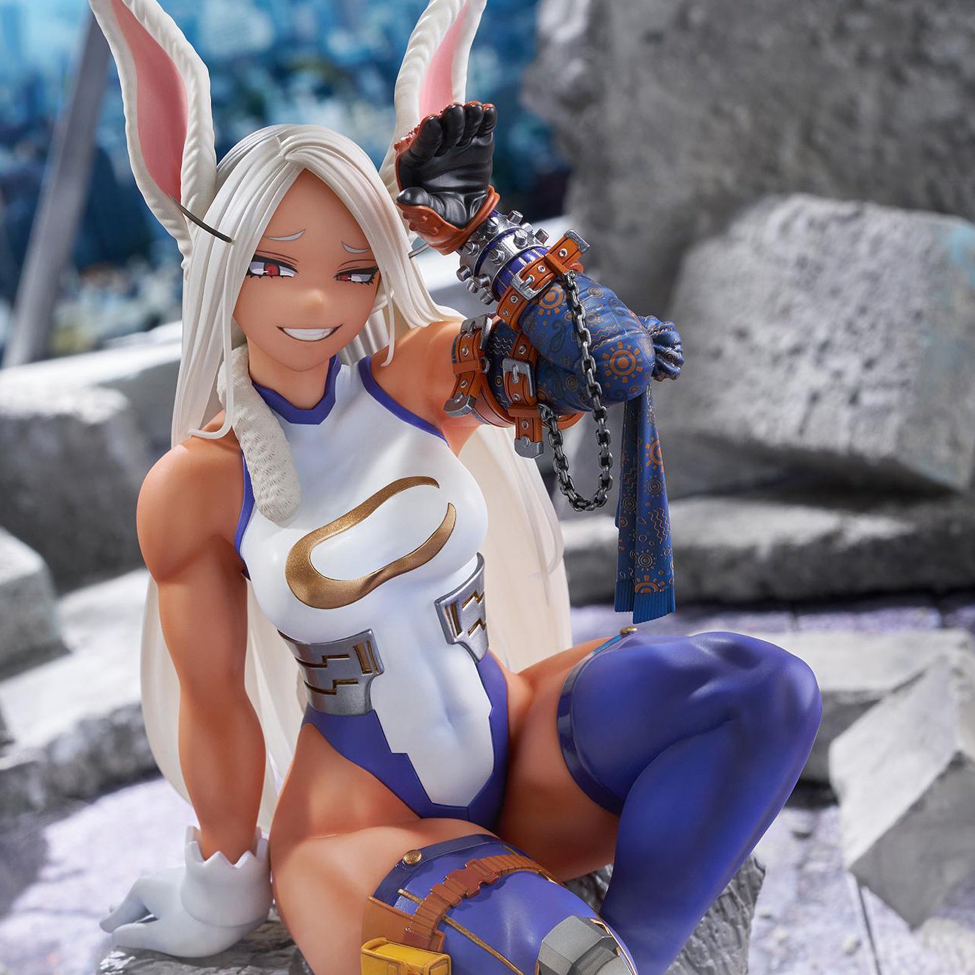 My Hero Academia Mirko Rabbit 1/7 Scale Figure